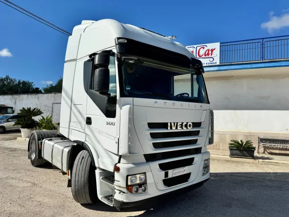 IVECO STRALIS 500 EURO 5 IMPIANTO IDRAULICO