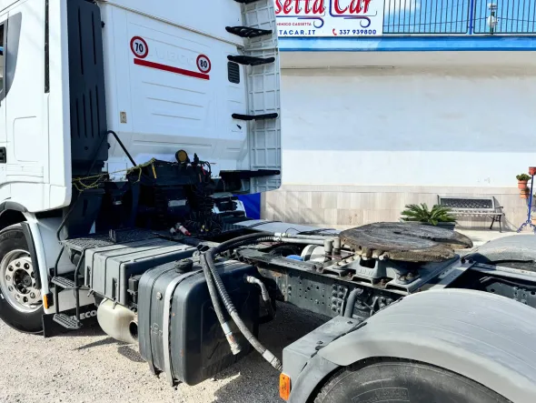 IVECO STRALIS 500 EURO 5 IMPIANTO IDRAULICO
