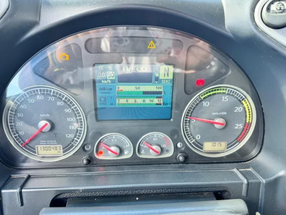 IVECO STRALIS 500 EURO 5 IMPIANTO IDRAULICO