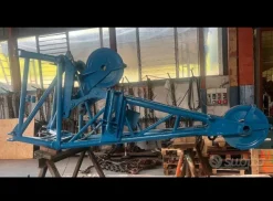 Jib Gru Liebherr 100T Argano per Muletti