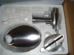 KENWOOD CHEF TITANIUM KMC010 1400W KITCHEN MACHINE