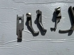 Kit 6 piedini avanti e dietro Adler
