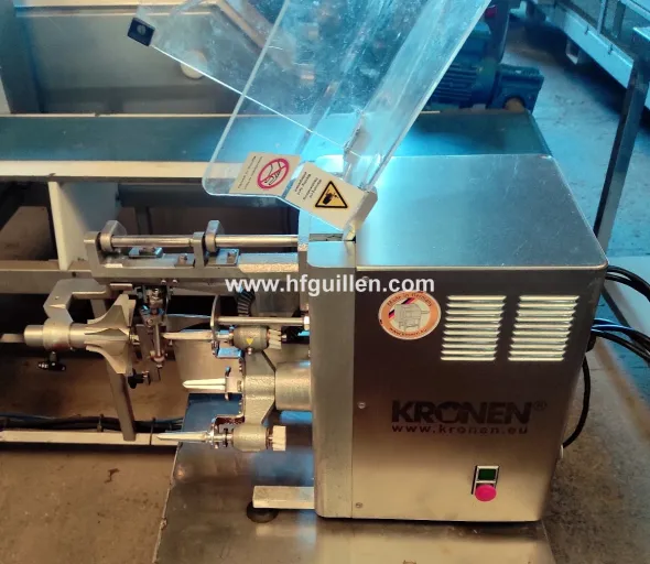 KRONEN AS4 PELATRICE DETORSOLATRICE TAGLIERINA PER MELE