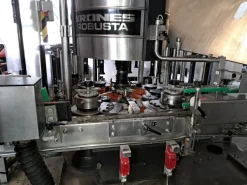Krones Robusta - 10 heads labelling machine