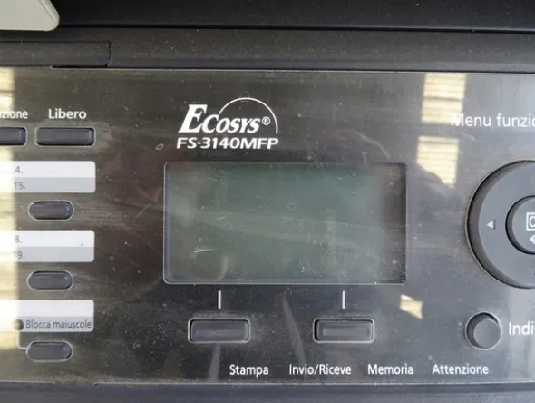 9#5160 KYOCERA COPIER MULTIFUNZIONE FS-3140