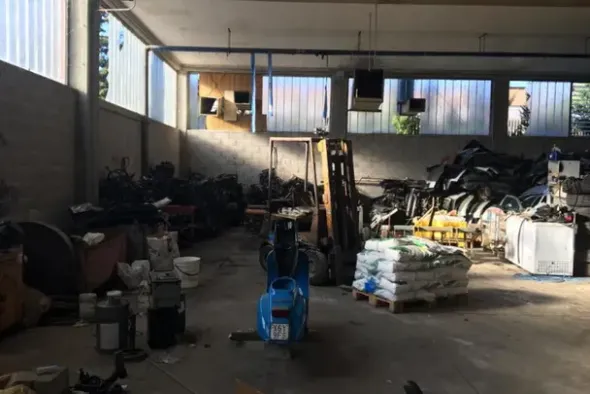 #19863 Laboratorio con porzione di fabbricato in costruzione