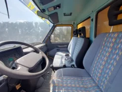 9#7780 Laboratorio mobile Iveco 49E12