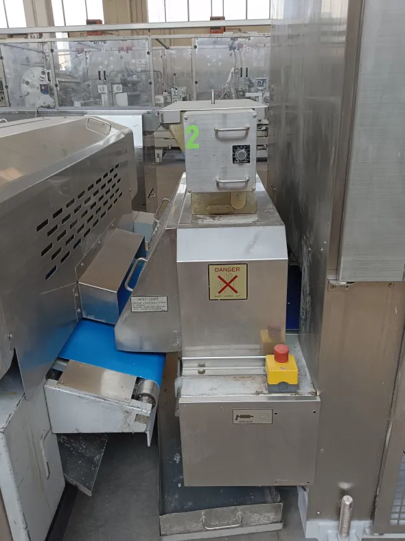 Laminatoio rheon per pasta sfoglia