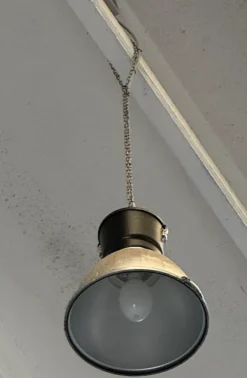 Lampada alogena 400W a campana completa di lampadina