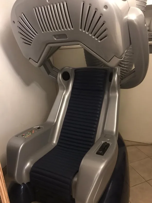 Lampada UV Trifacciale