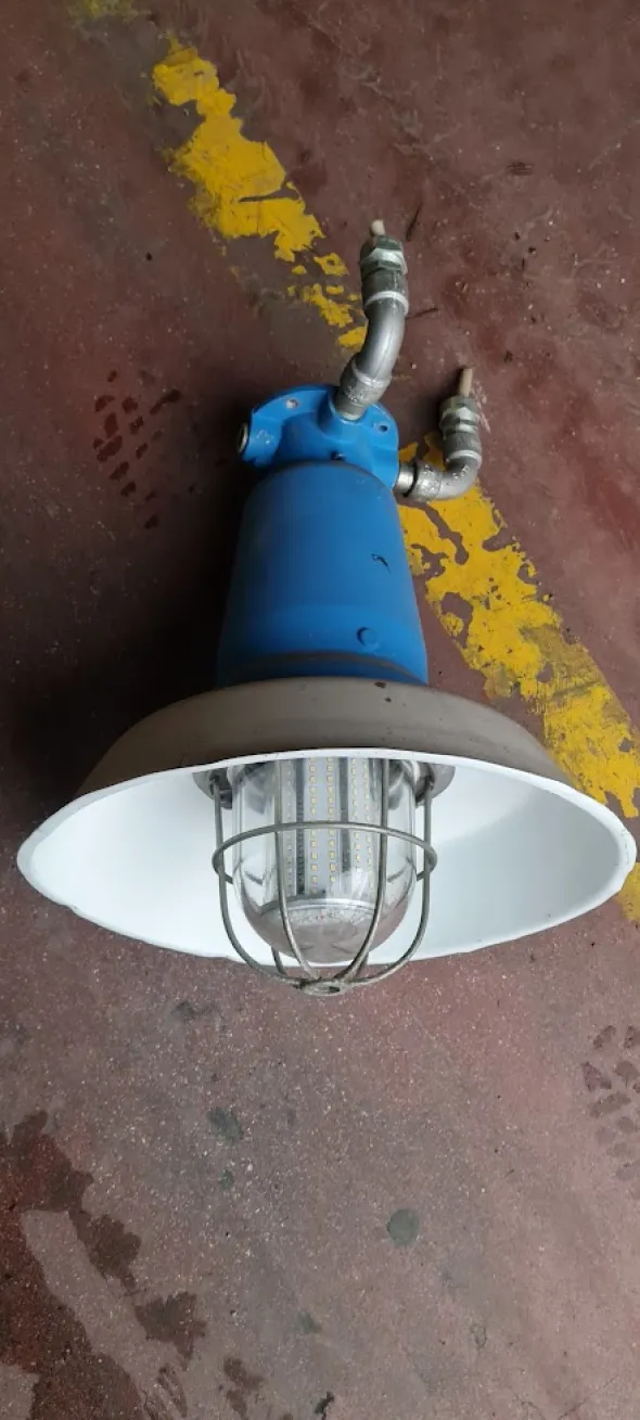 Lampade a sopsnsione ATEX