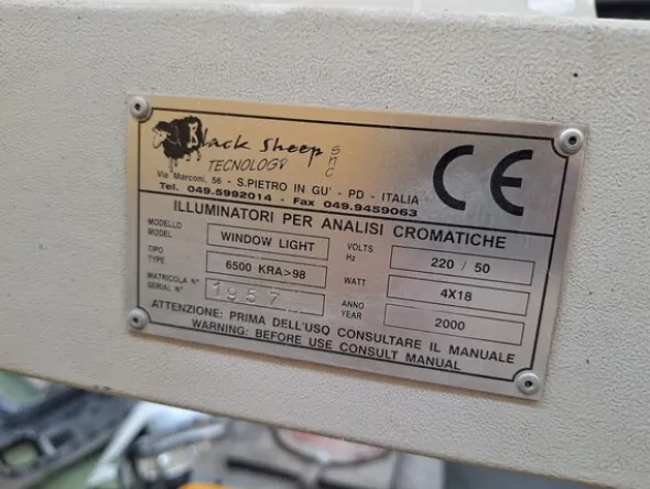 16#8759 Lampade per carrozzeria