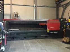 LASER AMADA 4000x2000 4kw in ottimo stato