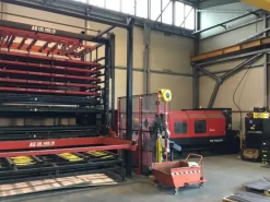 LASER AMADA 4000x2000 4kw in ottimo stato