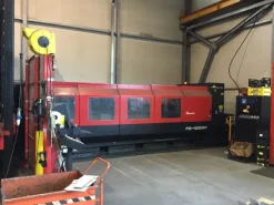 LASER AMADA 4000x2000 4kw in ottimo stato