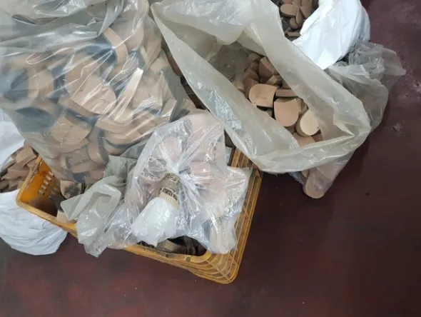 2#5722 Lastre microporose e di gomma per la produzione di calzature