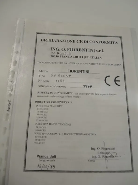 26#4790 Lavapavimenti Fiorentini Sp 500