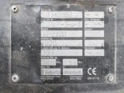13#9875 Lavapavimenti, Spazzatrice,Transpallet elettrico