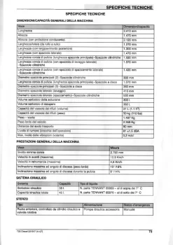 LAVASCIUGA PER USO INDUSTRIALE