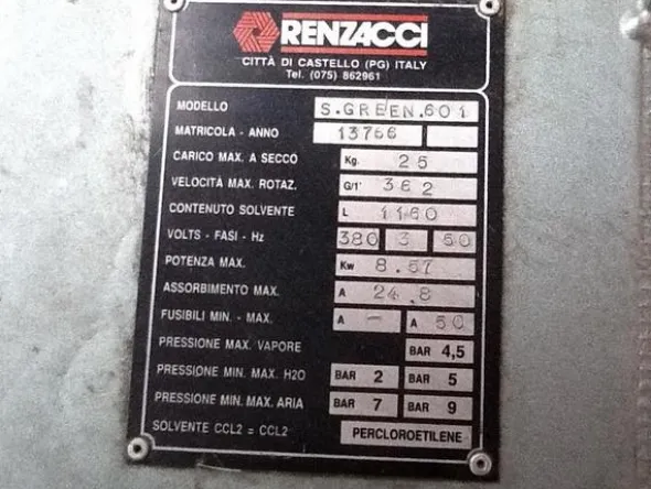 2#1929 Lavasecco Renzacci Serena Green