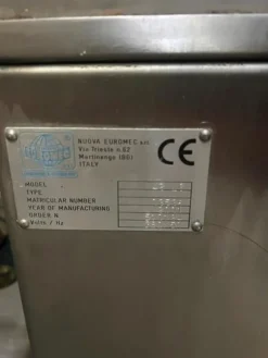 10#8655 Lava stampi Nuova Euromec