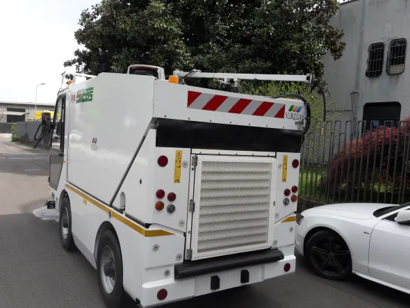 Lavastrade Sicas Millenniun SL6000 ad alta pressione