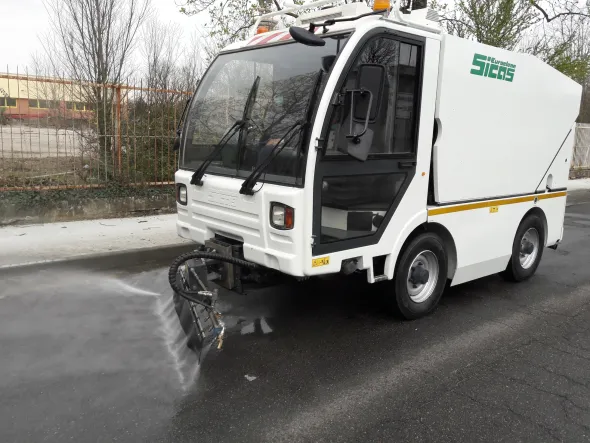 Lavastrade Sicas Millenniun SL6000 ad alta pressione