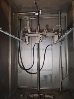 4#9389 Lavatrice automatica con riciclo per prosciutti