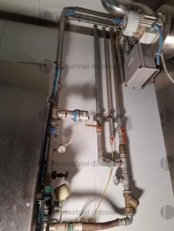 4#9389 Lavatrice automatica con riciclo per prosciutti