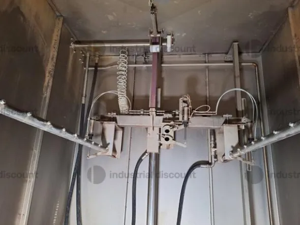 4#9389 Lavatrice automatica con riciclo per prosciutti