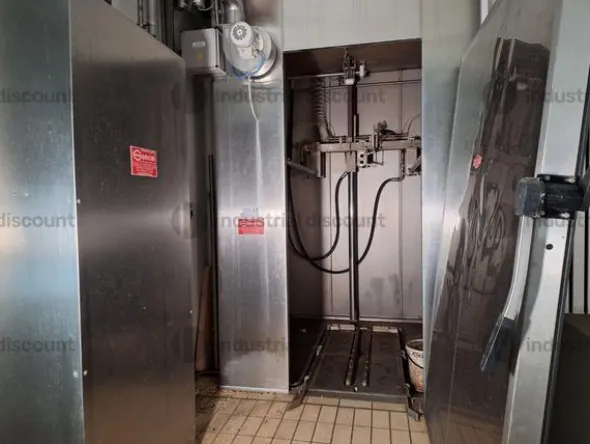 4#9389 Lavatrice automatica con riciclo per prosciutti