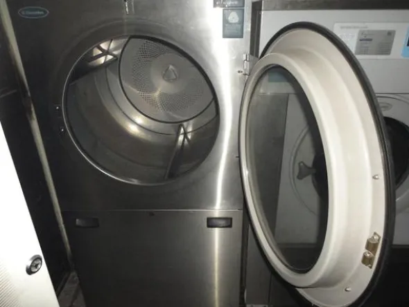 1#2726 Lavatrice e asciugabiancheria professionale Electrolux