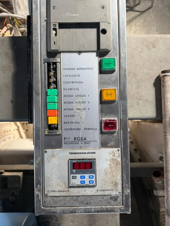 Lavatrice industriale Fratelli Rosa 200 kg