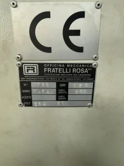 Lavatrice industriale Fratelli Rosa 200 kg