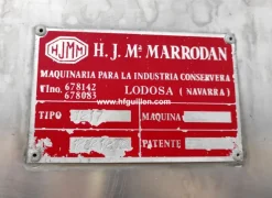 LAVATRICE SPIETRATORE MARRODAN 1217