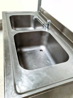 LAVELLO DA LABORATORIO IN ACCIAIO INOX(LAB-LAV-4)