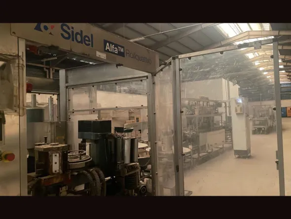 LC544 Linea di imbot. isobarica usata per CSD 6400 bph