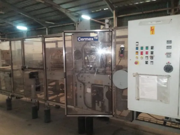 LC544 Linea di imbot. isobarica usata per CSD 6400 bph