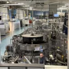 LC617 Linea di imbottigliamento vetro KRONES usata