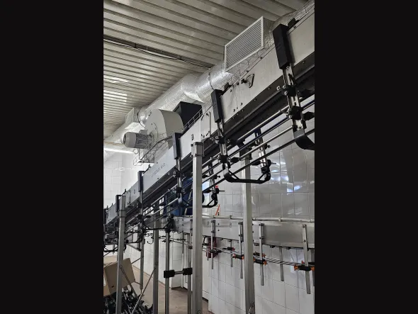 LC569 Linea di imb. usata per CSD in PET – 8000 bph