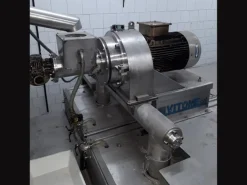 LC573 Linea di lavorazione olio d’oliva VITONE -3 t/h