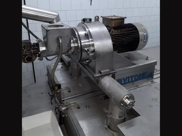 LC573 Linea di lavorazione olio d’oliva VITONE -3 t/h