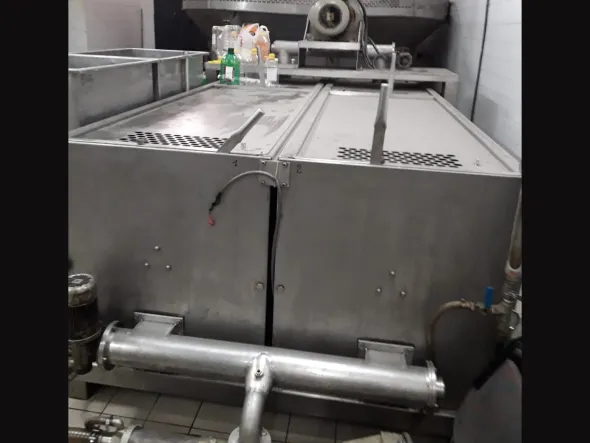 LC573 Linea di lavorazione olio d’oliva VITONE -3 t/h