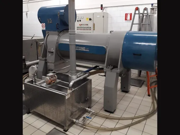 LC573 Linea di lavorazione olio d’oliva VITONE -3 t/h