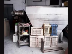 LC573 Linea di lavorazione olio d’oliva VITONE -3 t/h