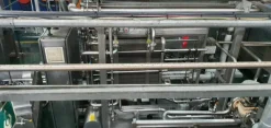 LC608 Linea imbott. in vetro usata X sidro 32000 BPH