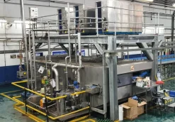 LC608 Linea imbott. in vetro usata X sidro 32000 BPH