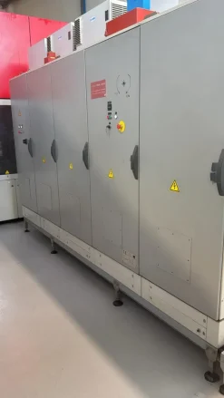 LC637 Linea riemp. acquaPET Sidel-Krones usata,