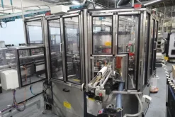 LC634 Linea riemp. alcolici usata BERTOLASO vetro e PET