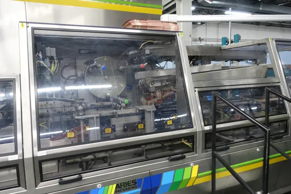 LC634 Linea riemp. alcolici usata BERTOLASO vetro e PET